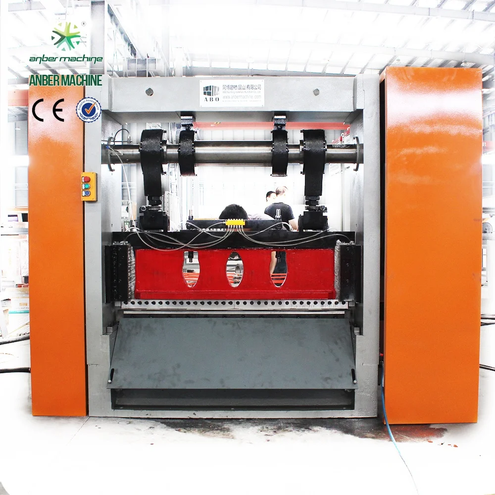 High Quality 1.25M Expanded Metal Mesh Machine Factory