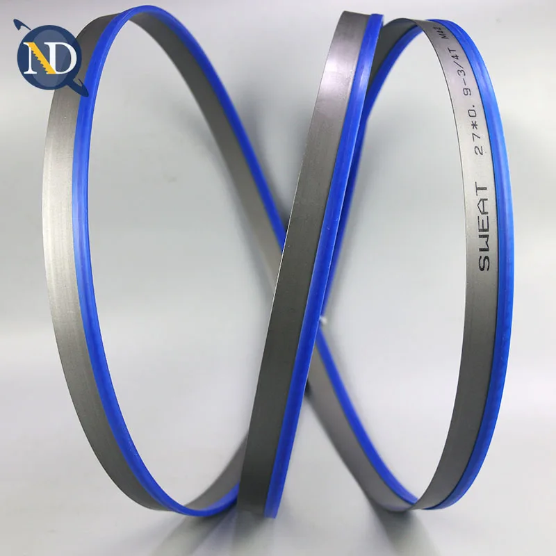 bi-metal band saw blades for cutting stainless steel