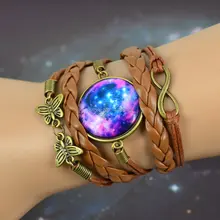 Dámský náramek s galaktickým doplňkem z Aliexpress