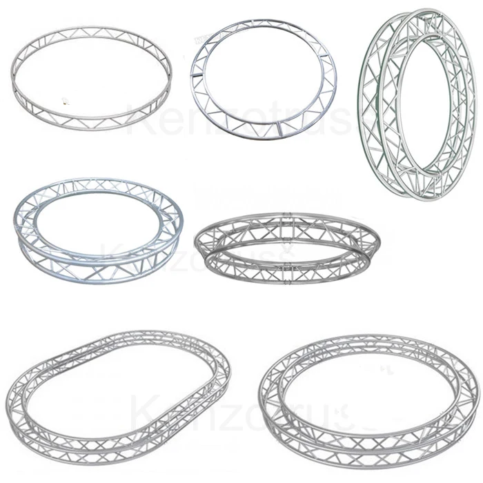 Factory Price  Aluminum Circle Stage Lighting Round Truss for Sale