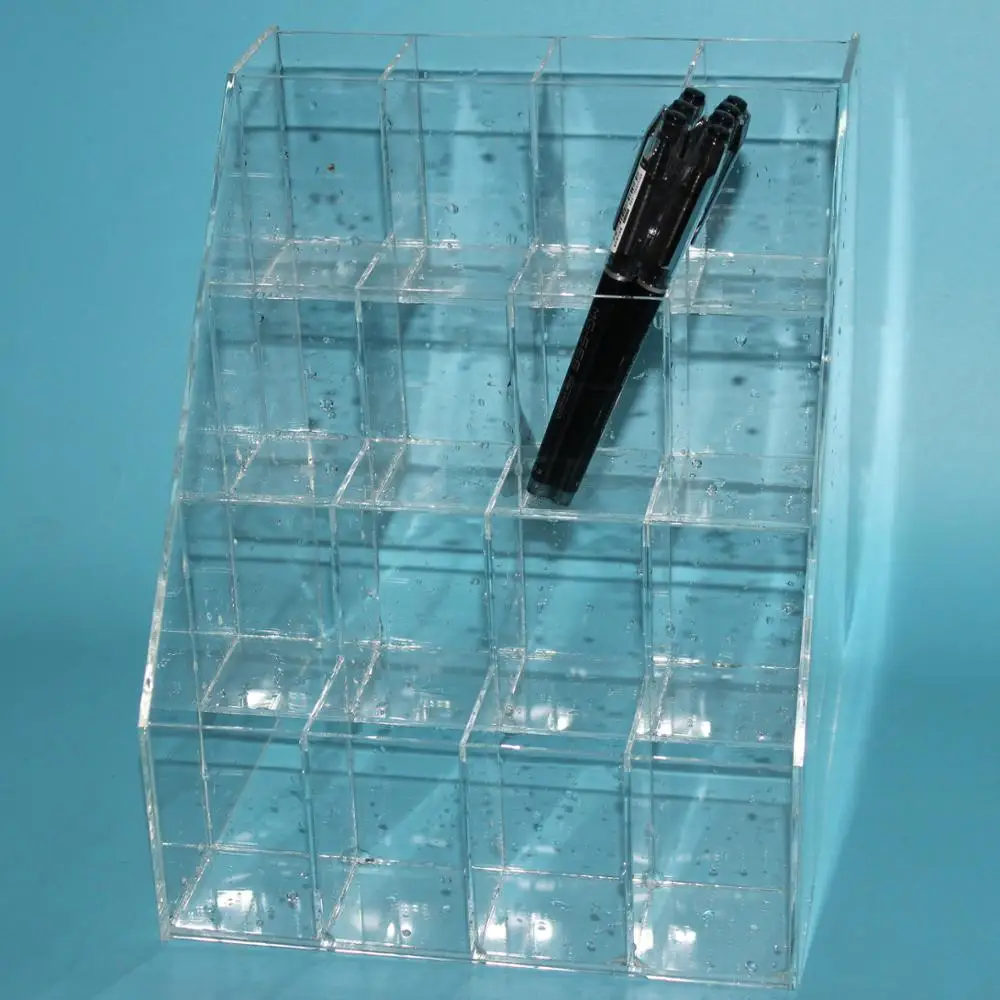 Fashionable Acrylic Fountain Pen Display Rack
