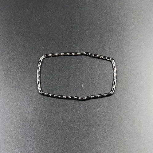 Carbon Fiber for BMW Multimedia Button Frame Cover Knob Trim for F10 F20 F30 F34 F07 F25 F26 F15 F16 Car Interior Accessories