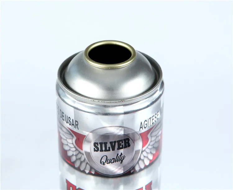 Жестяные пустые аэрозольные банки