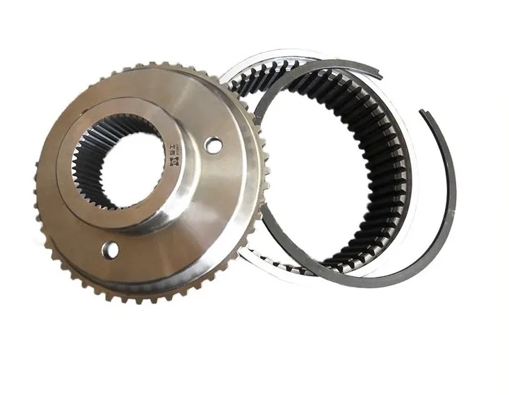 wheel loader spare parts 50C LW500 front axle drive, rear axle drive final drive main reducing reducer gear