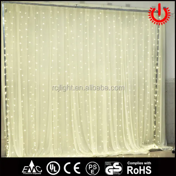 Хороший LED свадьба декоративные занавес огни