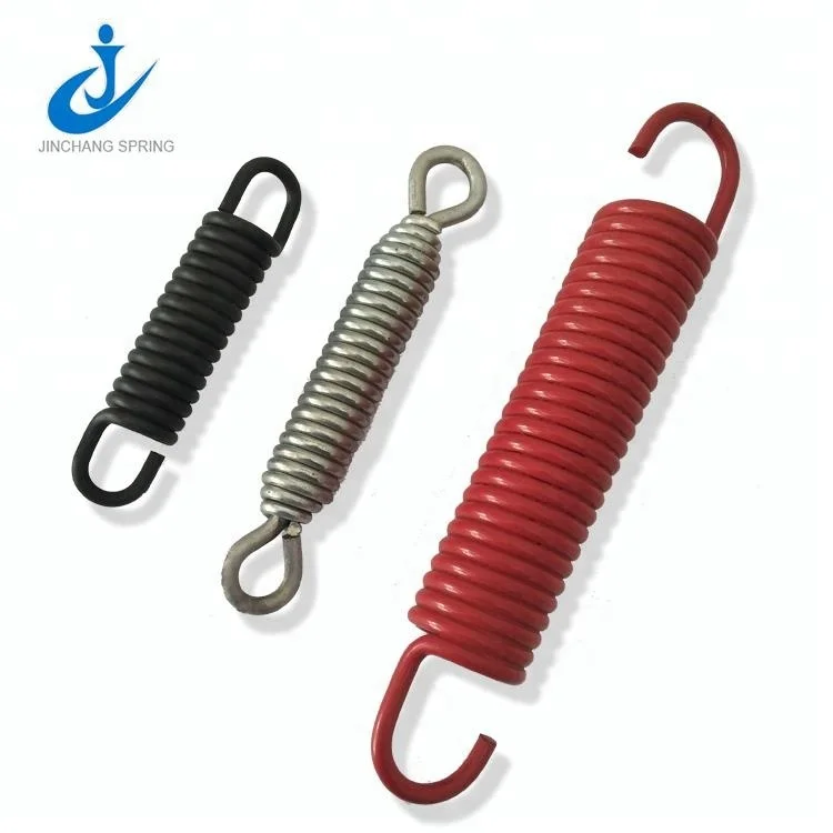 Best value steel red extension spring furniture tension springs for sale