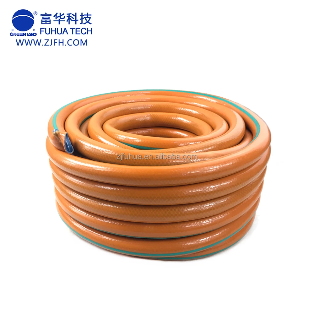 
new product 25mm 50m PVC fiber braided garden water hose 
