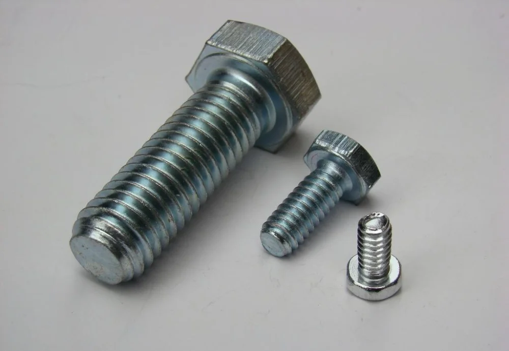 
DIN931 Hexagon head bolts 