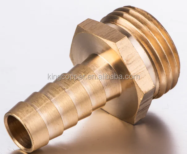 brass garden hose fitting