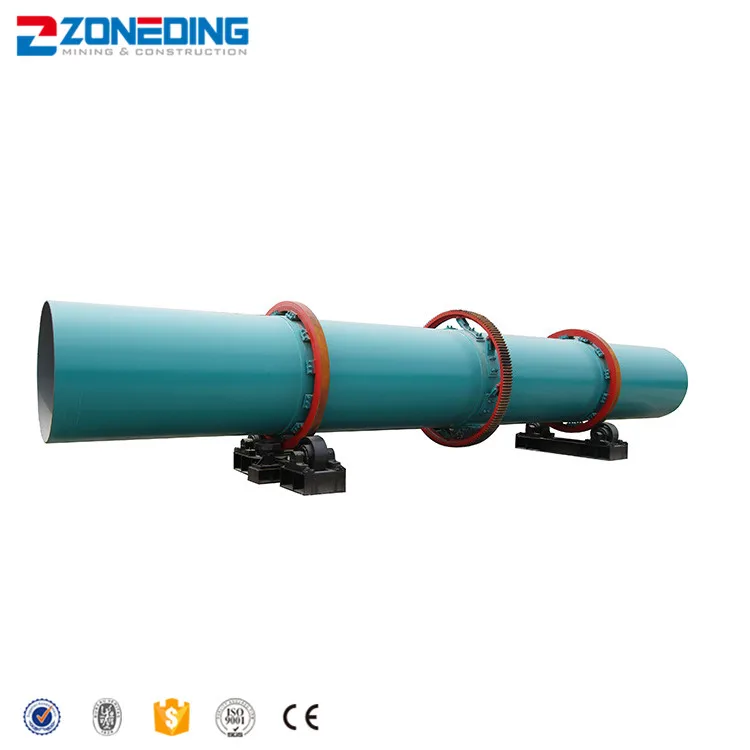 Промышленная роторная сушильная горелка Роторная сушилка для кварцевого песка цена на