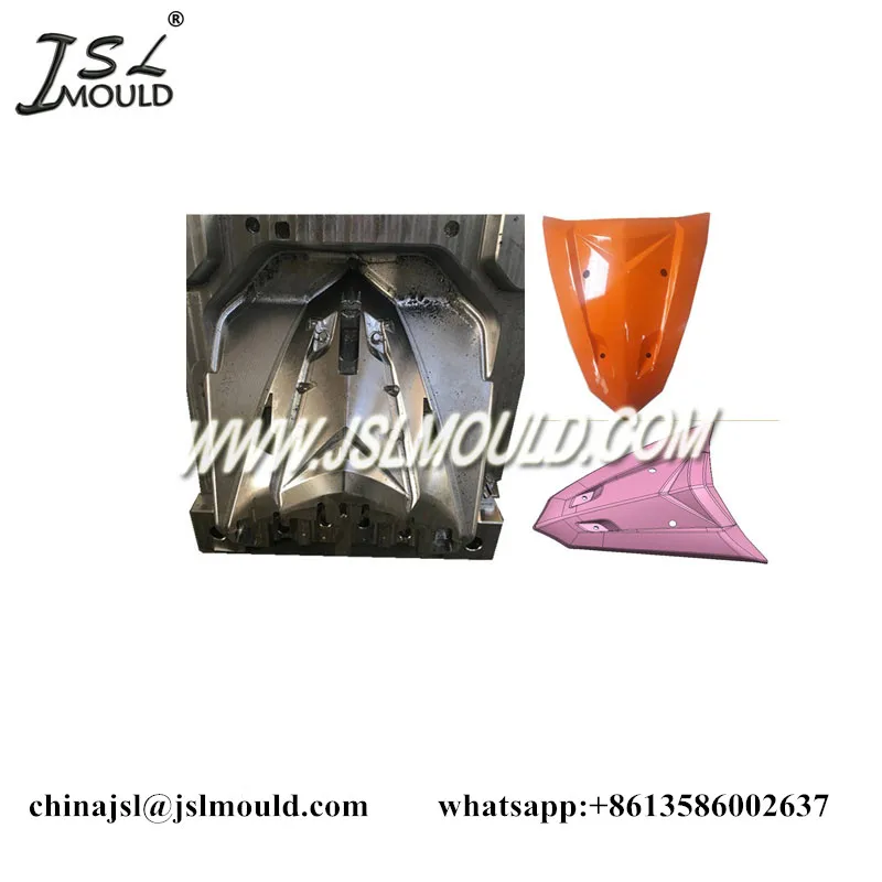 Quality Injection Plastic Customized Motorcycle Bike DIO BS4 Front Nose Mould