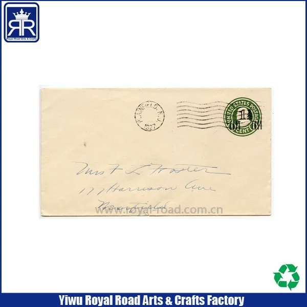 70lb paper Custom Packaging envelopes files for commercial utilization