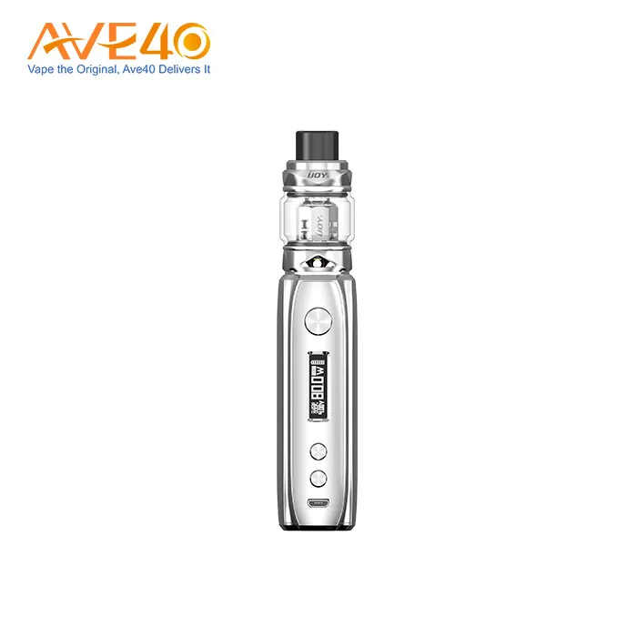 2018 new e-cigarette iJoy Katana 81W vape Starter Kit with 25mm KATANA SUBOHM TANK 3000mAh bettery from AVE40