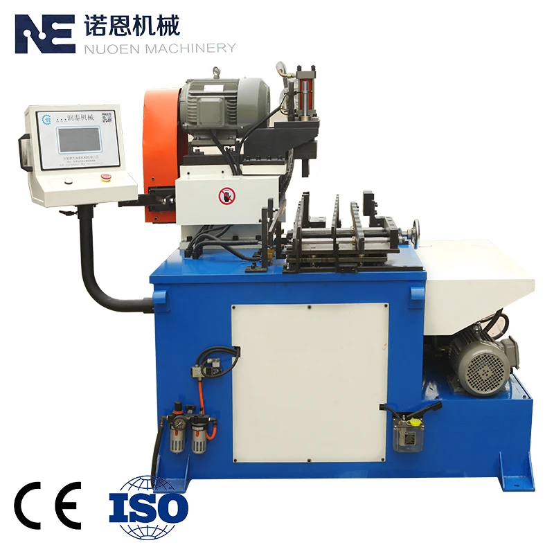 RT-230SA Automatic Hydraulic single end pipe bevel machines Tube Metal Rod Chamfering Machine