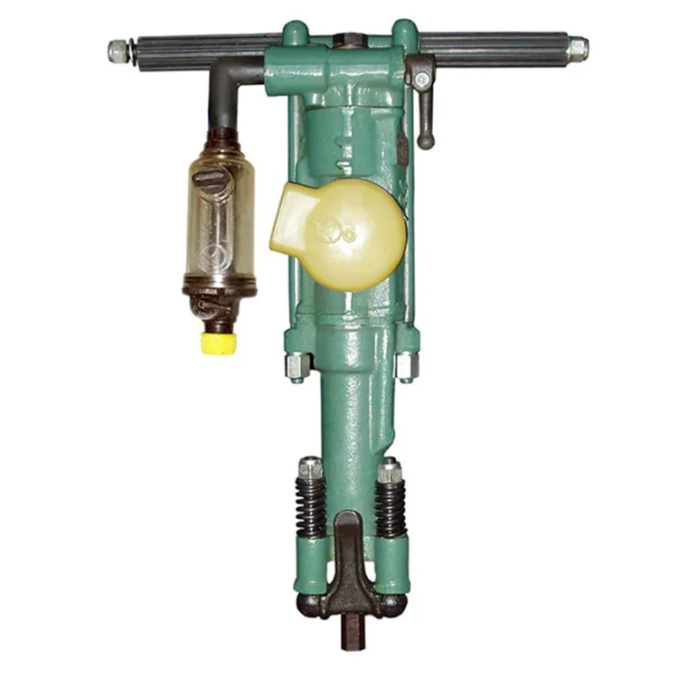Y24 Hand Held Rock Drills/Jack Hammer Hand Drills,and used for small-hole drilling such as granite, marble, limestone