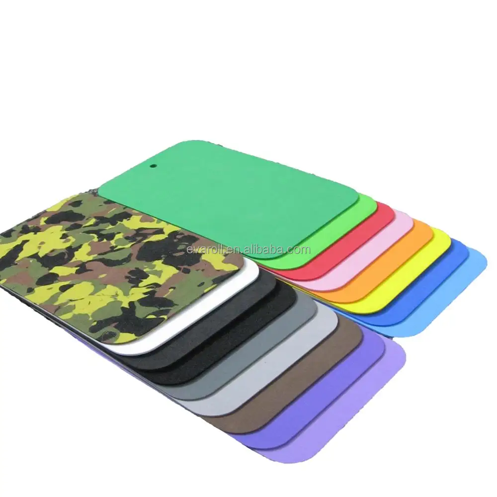 perforated or closed cell soft colorful EVA foam sheet and roll