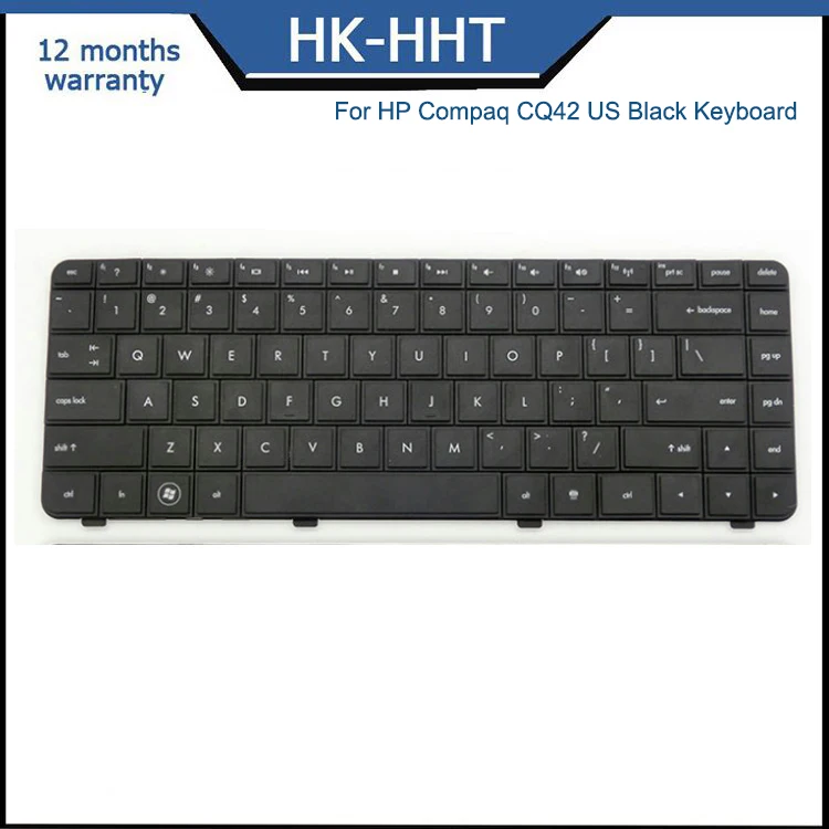 Wholesale original laptop keyboards for HP CQ42 US keyboard