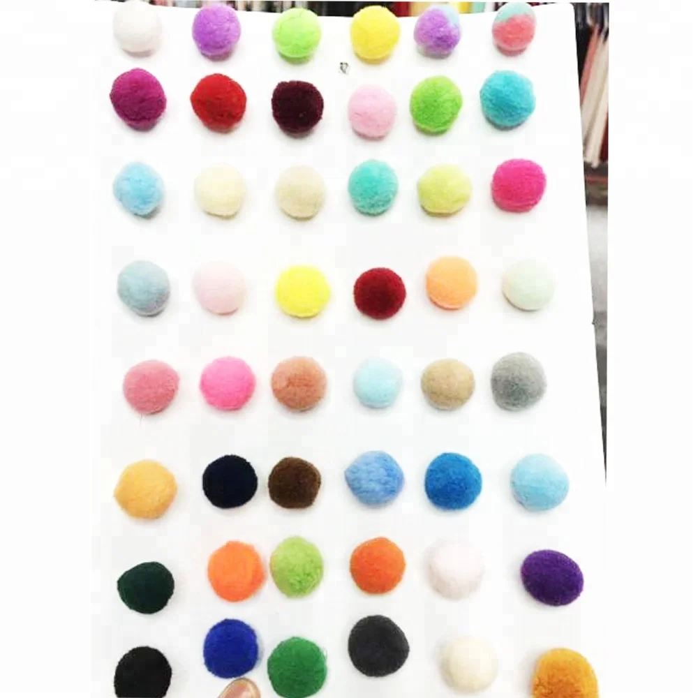 Китай Ручная работа кисточка шерстяной помпон кисточка для ручных сумок и шляп