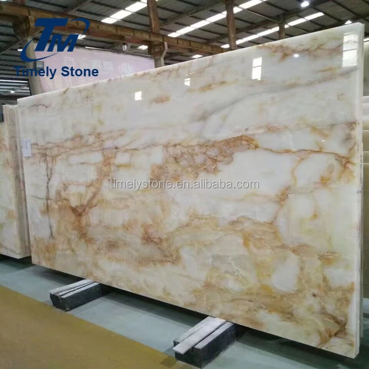 
white jade marble ice white onyx agate slab 