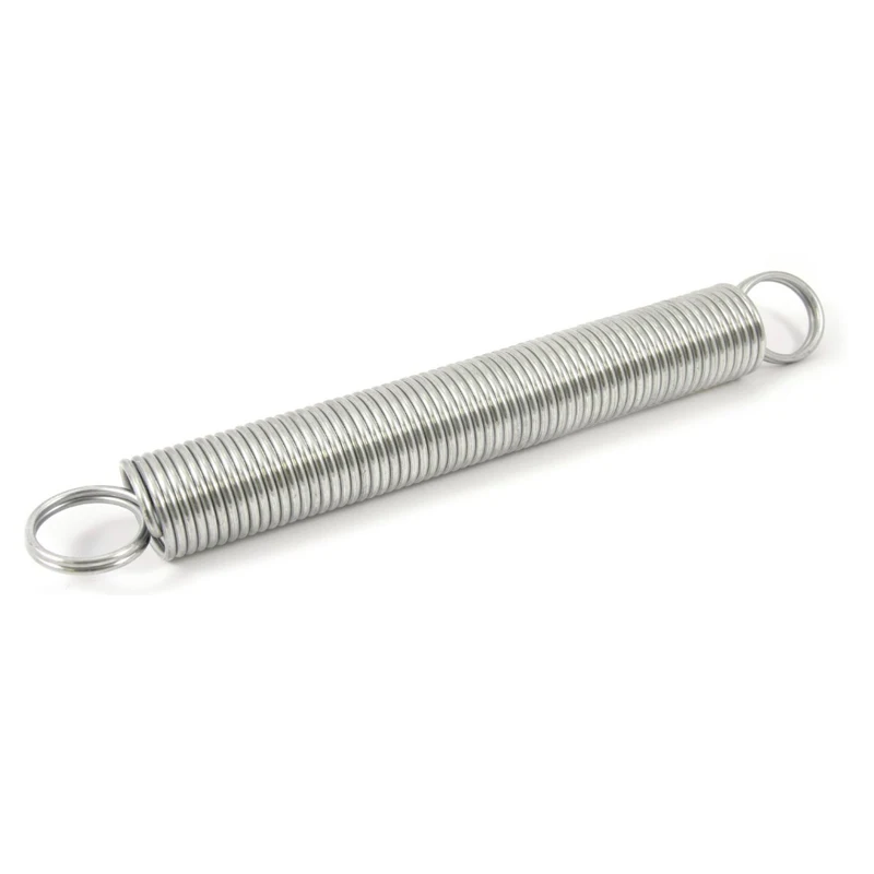 Customized High Stainless Steel Tension Spring With Double Hook