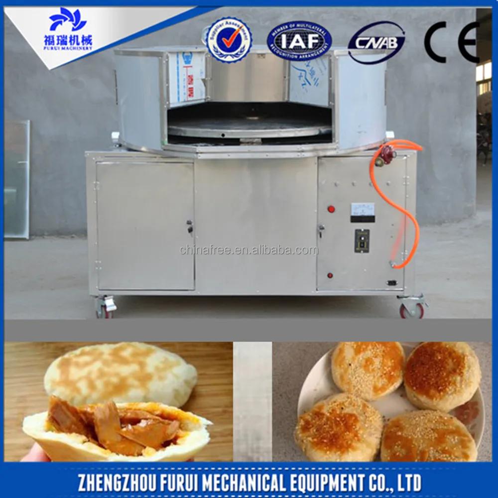 Large capacity pita bread bakery equipment/pita bread oven with cheap price