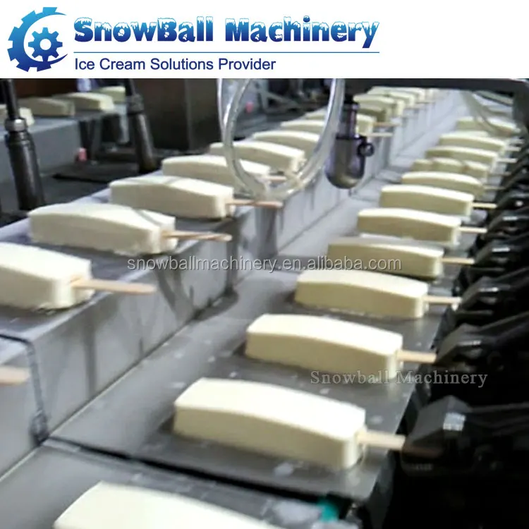 Customizable ice cream extrusion machine industrial popsicle machine price for sale