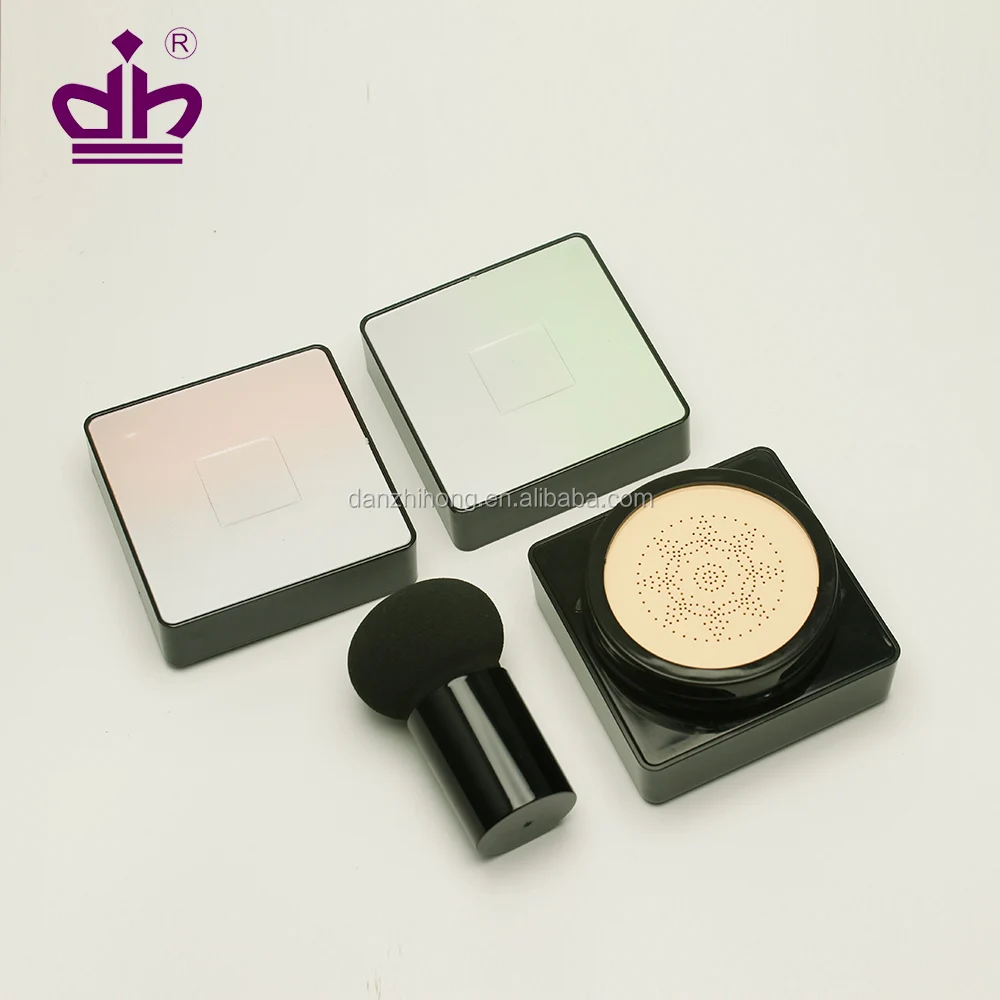 
Korea popular cosmetic container air cushion compact case packaging 