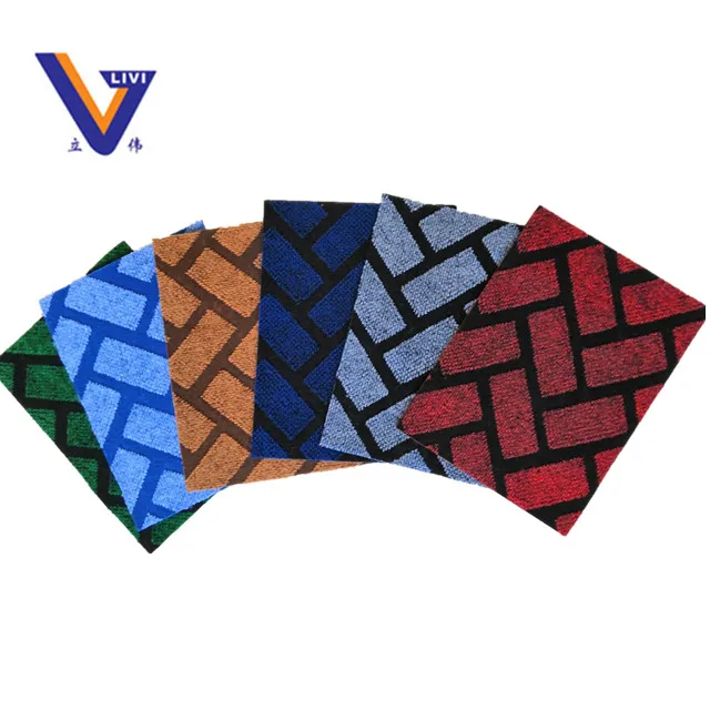 
Завод предлагает 827 новый черный и красный жаккардовый ковер для дома. 