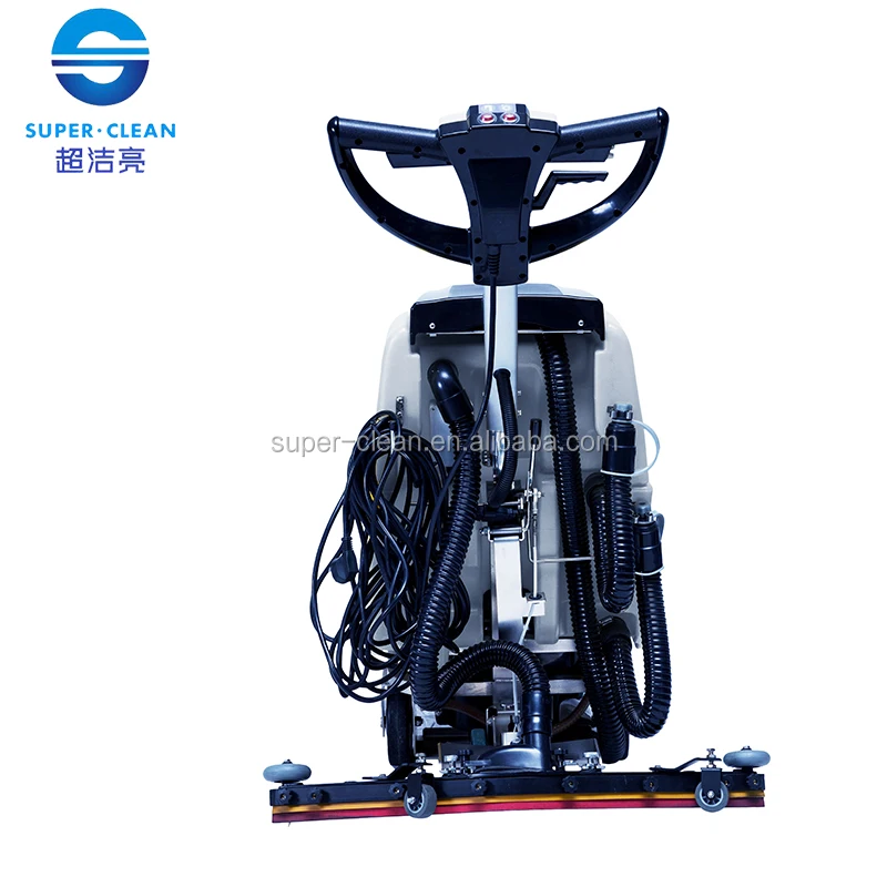SC2A  Industrial Automatic Marble Scrubber FLoor Cleaning Machine /Multi-function Shop Industrial Floor Brush Cleaning Machine