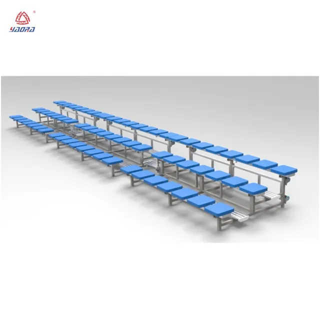  Профессиональные подвижные складные трибуны для стадиона пластиковые кресла grandstand