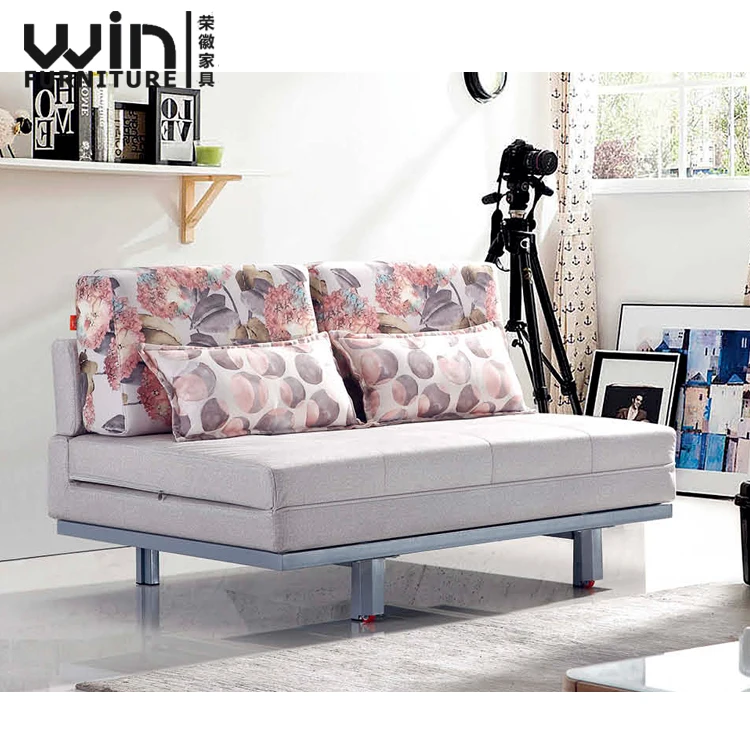 
American style appealing fabric folding sofa wholesale 