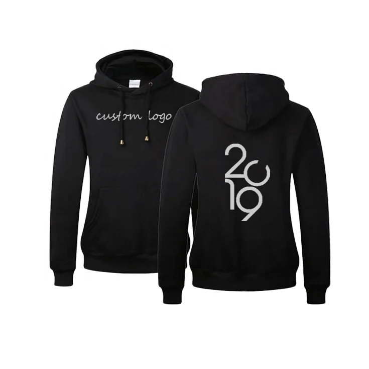 Оптовая продажа, простые хлопковые толстовки с капюшоном с принтом на заказ