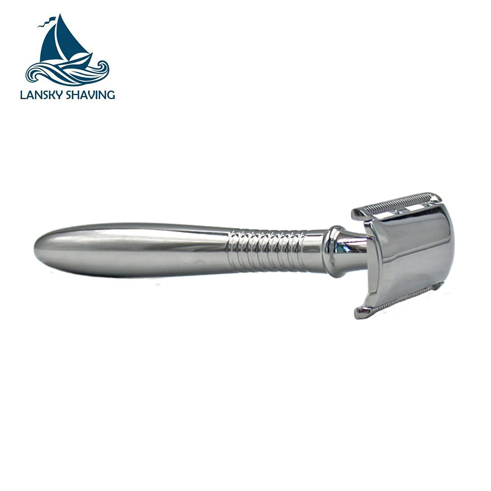 Metal Handle Adjustable Safety Portable Razor