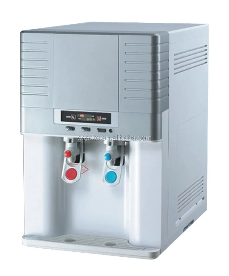 Compressor cooling ro& uf water dispenser