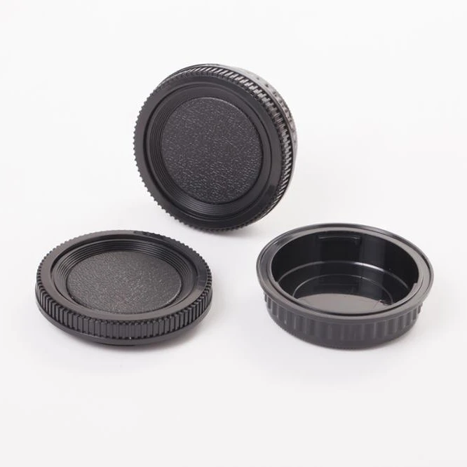 NP3209 Set of Professional Rear Lens Cap + Camera Body Cap for Pentax PK