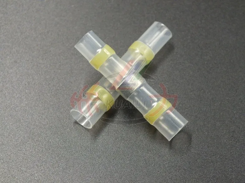 Heat Shrink Solder Sleeve Seal Wire Splice  solder and seal wire connectors  Water Proof Butt Connector