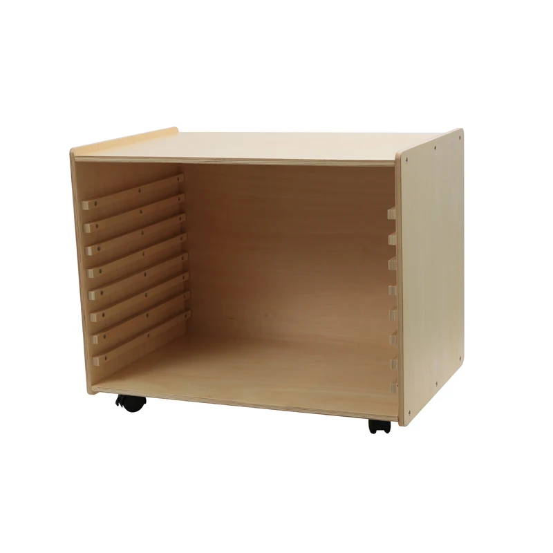 Preschool Classroom Baby Geography Educational Kids Toys High Quality Montessori Toy Puzzle Maps Cabinet