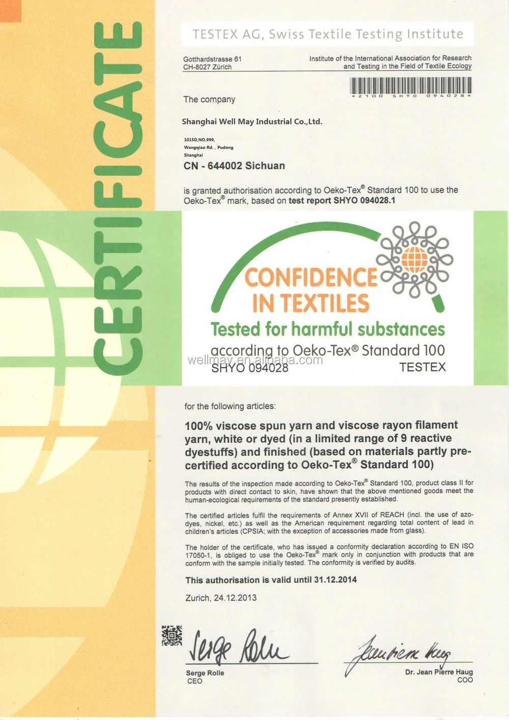 
YAFIT RAYON YARN/RAYON RAFFIA 4000D Dull raw material hanks Factory Supply 