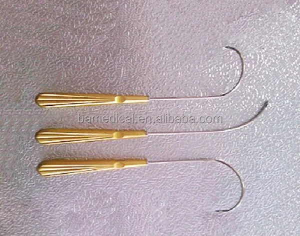 Игла для вагинальных швов/медицинская игла швов/Гинекологическая швов