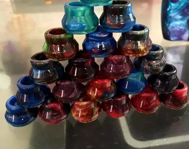 Resin Drip Tip Supplier 510 DRIP TIP Vape High Quality Products Wide bore