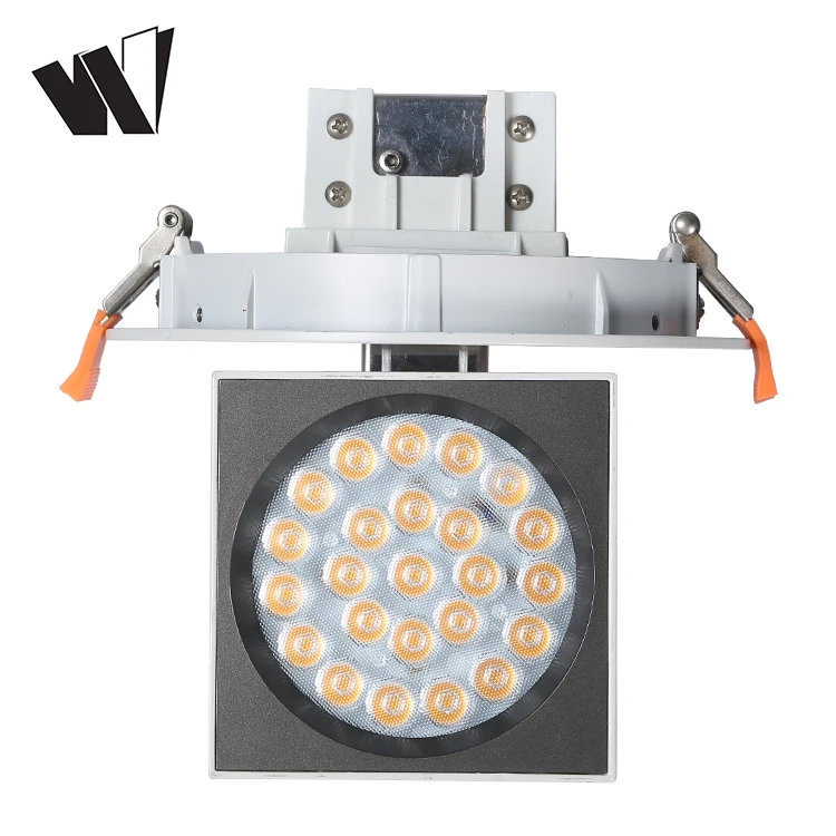 
High efficiency dimmable ip65 COB 12w 15w 20w 25w mini recessed led downlight 