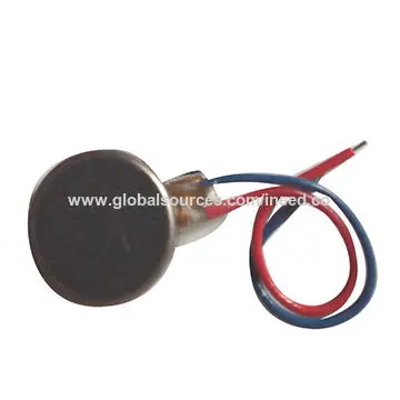 Micro Vibration Motor, 1034 Coin Type, Wearable Fitness Trackers Motor