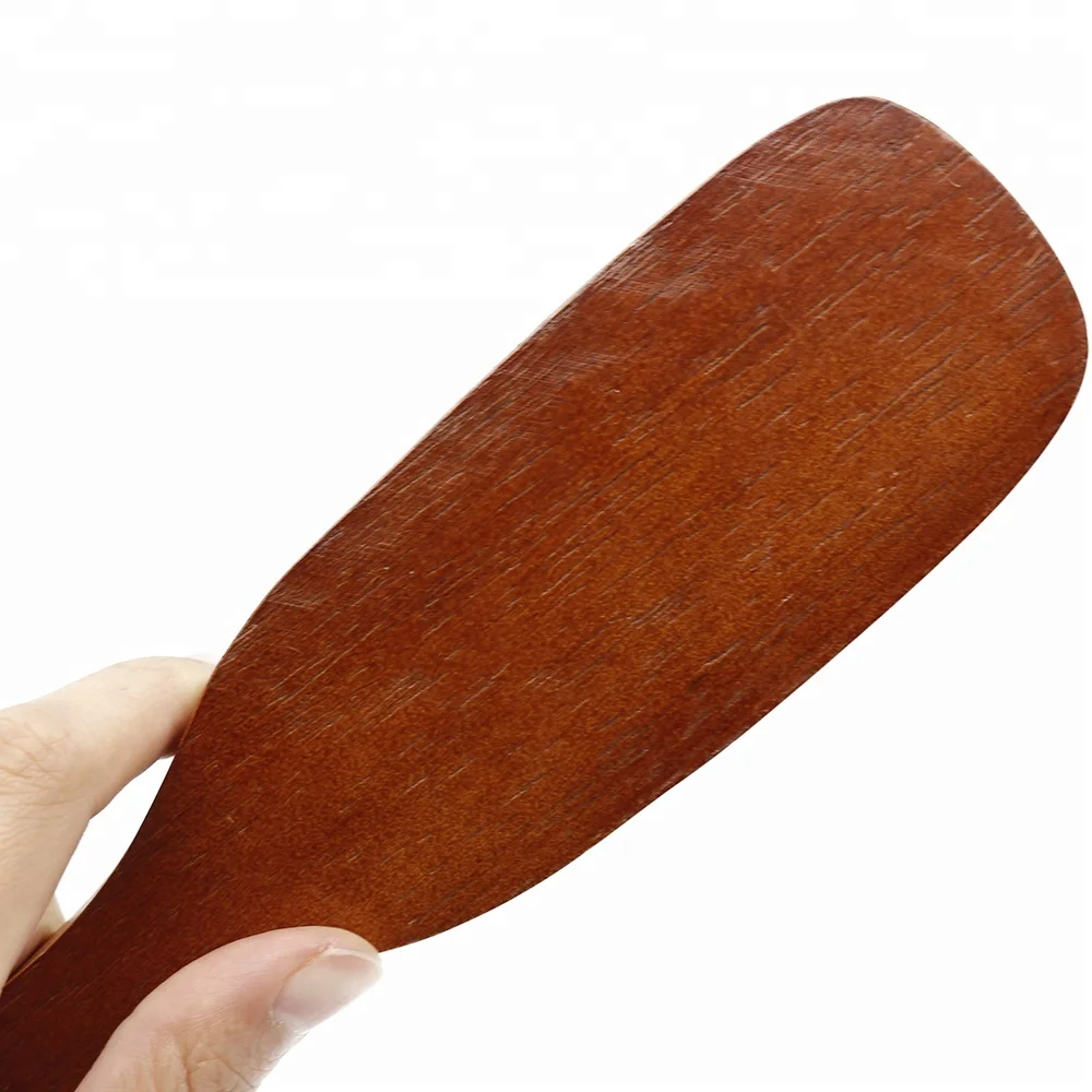 Wood Paddle Mens Beard Brush Best Boar Brislte Brush For Beard Grooming Care