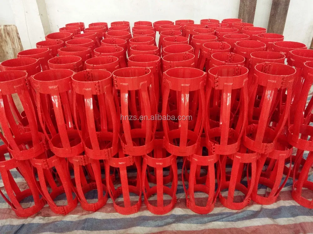 
Welded bow Spring casing Centralizer 