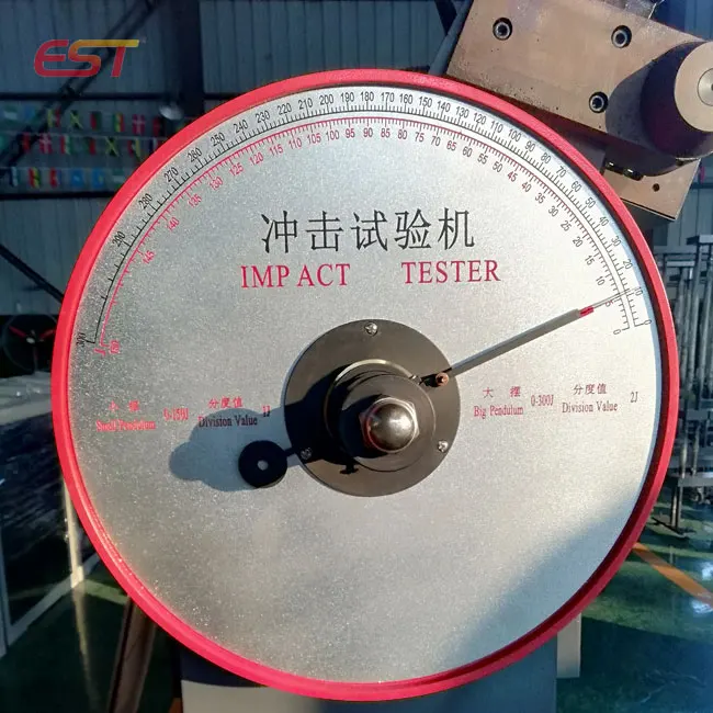 Cheap price 150J 300J metal materials charpy pendulum Impact tester