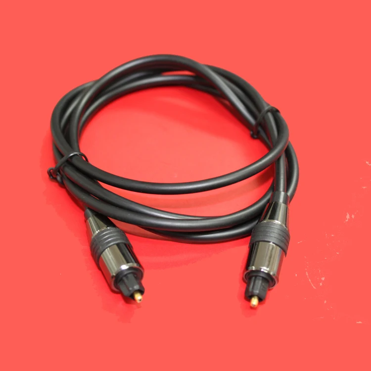 high quality Digital Audio Quartz Glass Fiber Optic Cable Toslink (60245211958)