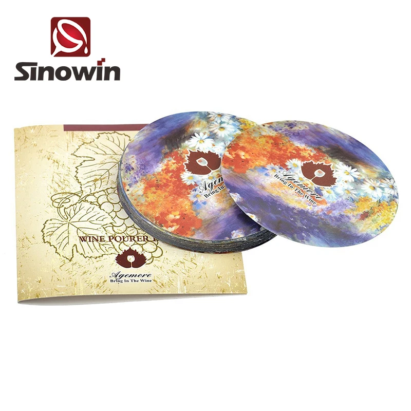 LFGB Approved PET and Aluminum coated Wine Dropping Spout No spillage