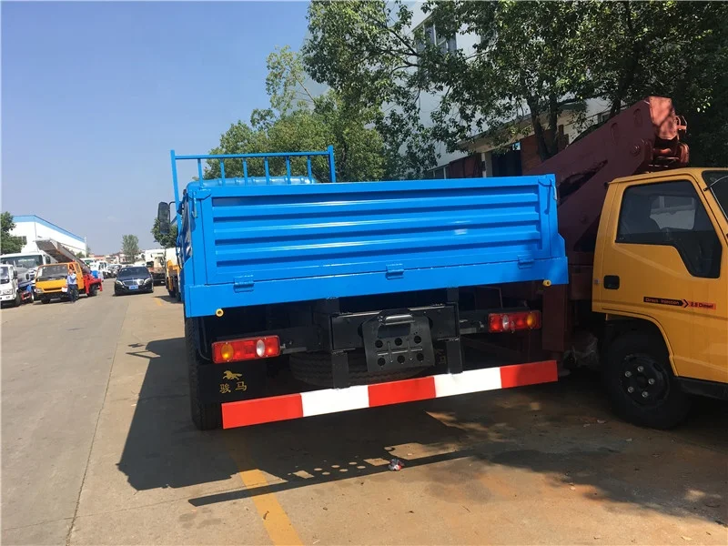 Used Dongfeng 145 non-closed lorry van truck