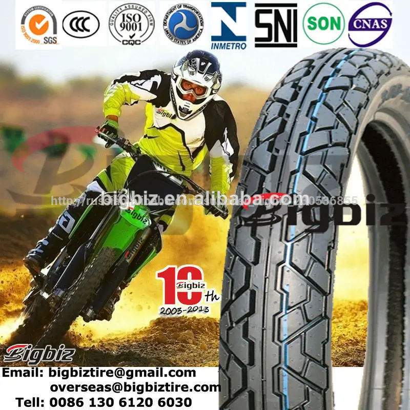 горячая продажа кросс-кантри 2.50-17 сингапур шины для мотоциклов