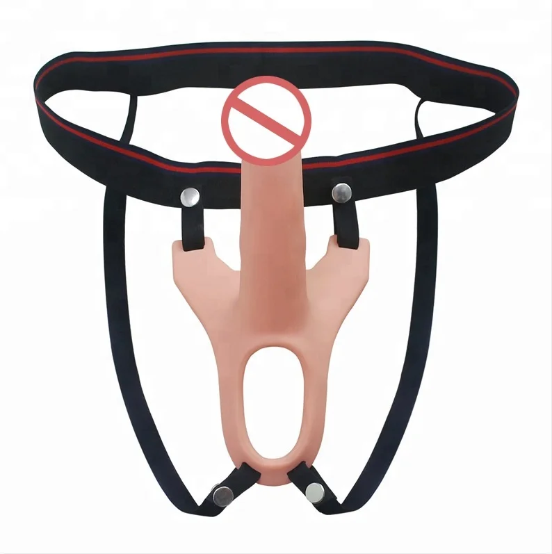 
 Беспроводные полые для полового члена, создающий защитную пленку удлинитель для головок без бретелек ремень на фаллоимитатор штаны фаллоимитатор для лесбиянок, гей  